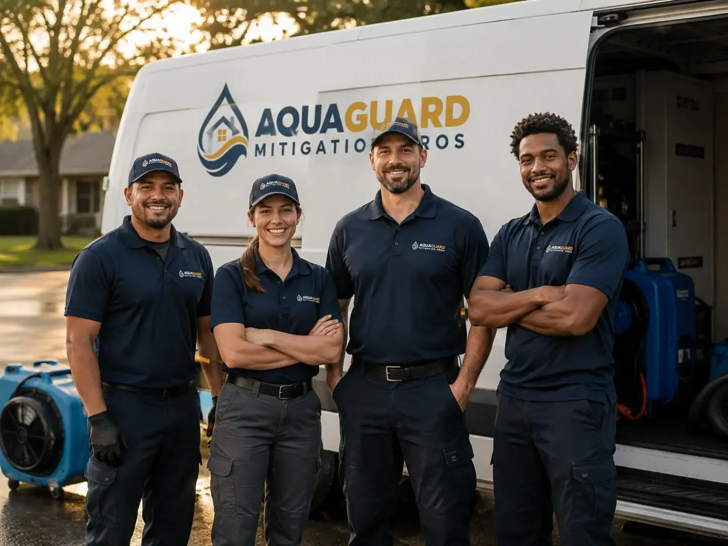 Water Damage Mitigation company in Dry Fork, VA